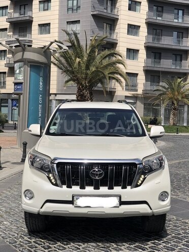 Toyota Land Cruiser Prado 2015, 188,000 km - 2.7 l - Bakı