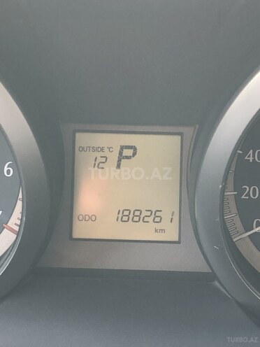 Toyota Land Cruiser Prado 2015, 188,000 km - 2.7 l - Bakı