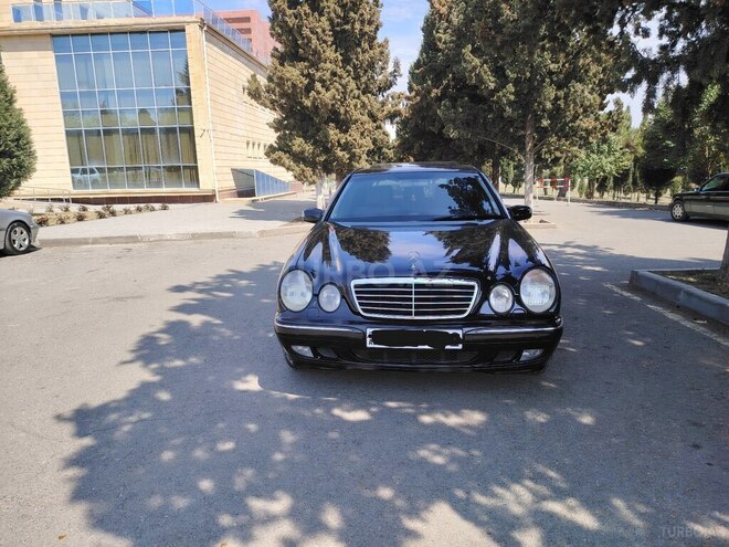 Mercedes E 320 2001, 300,000 km - 3.2 l - Gəncə