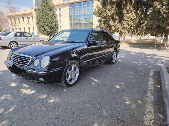 Mercedes E 320 2001, 300,000 km - 3.2 l - Gəncə