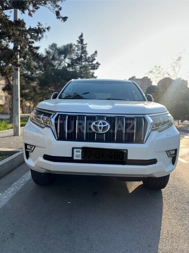 Toyota Land Cruiser Prado 2018, 85,100 km - 2.7 l - Bakı