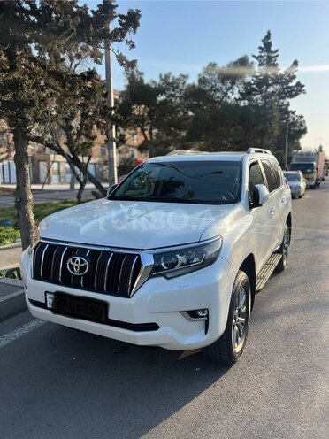 Toyota Land Cruiser Prado 2018, 85,100 km - 2.7 l - Bakı