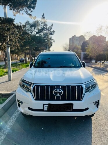 Toyota Land Cruiser Prado 2018, 85,100 km - 2.7 l - Bakı