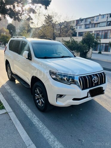 Toyota Land Cruiser Prado 2018, 85,100 km - 2.7 l - Bakı