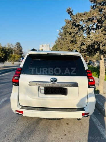 Toyota Land Cruiser Prado 2018, 85,100 km - 2.7 l - Bakı