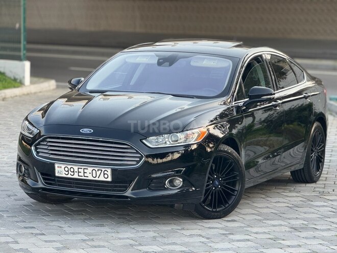 Ford Fusion (North America) 2016, 124,000 km - 1.5 l - Bakı