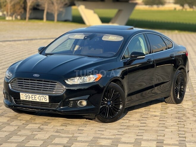 Ford Fusion (North America) 2016, 124,000 km - 1.5 l - Bakı