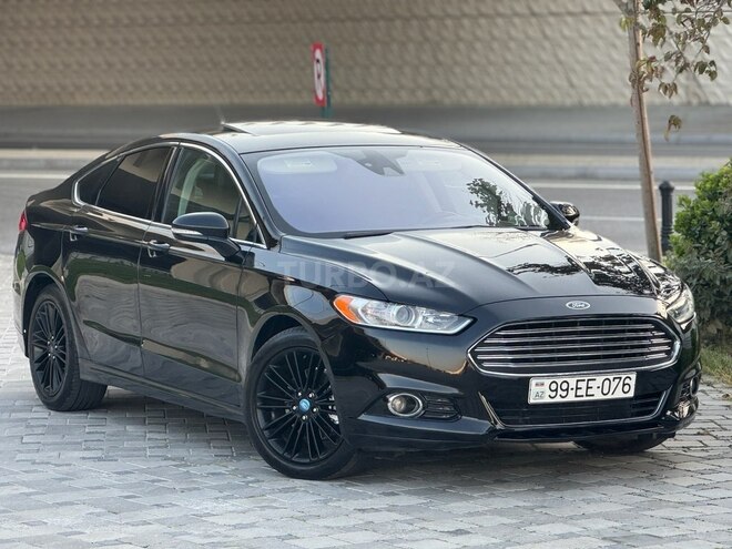 Ford Fusion (North America) 2016, 124,000 km - 1.5 l - Bakı