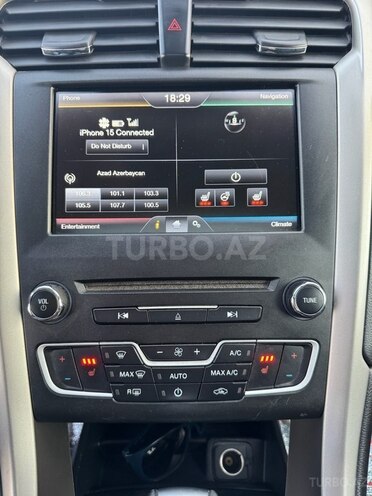 Ford Fusion (North America) 2016, 124,000 km - 1.5 l - Bakı