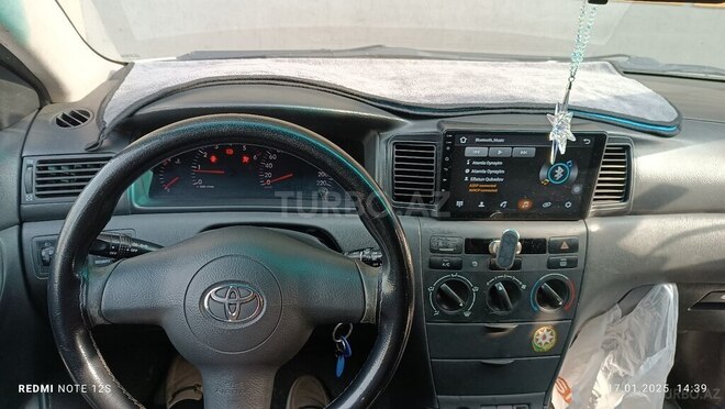 Toyota Corolla 2005, 278,900 km - 1.4 л - Bakı