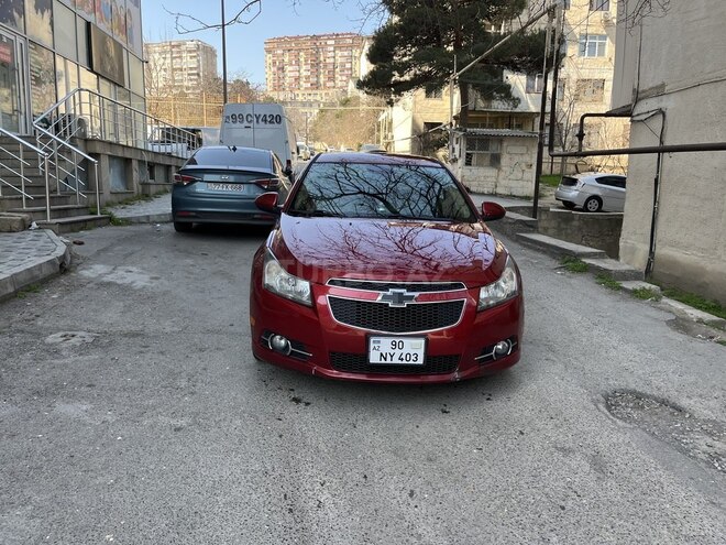 Chevrolet Cruze 2012, 271,000 km - 1.4 l - Bakı