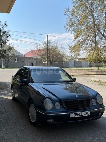Mercedes E 220 d 2001, 436,000 km - 2.2 л - Gəncə