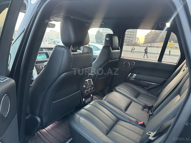 Land Rover Range Rover 2017, 112,000 km - 3.0 l - Bakı