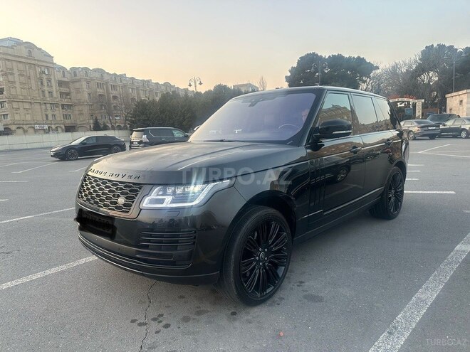 Land Rover Range Rover 2017, 112,000 km - 3.0 l - Bakı