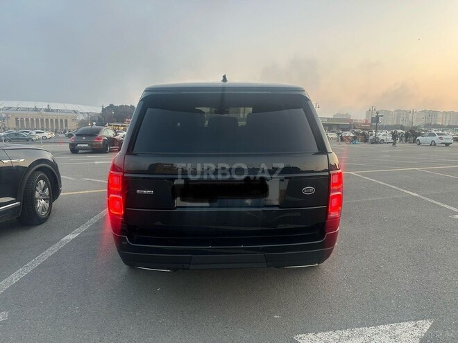 Land Rover Range Rover 2017, 112,000 km - 3.0 l - Bakı