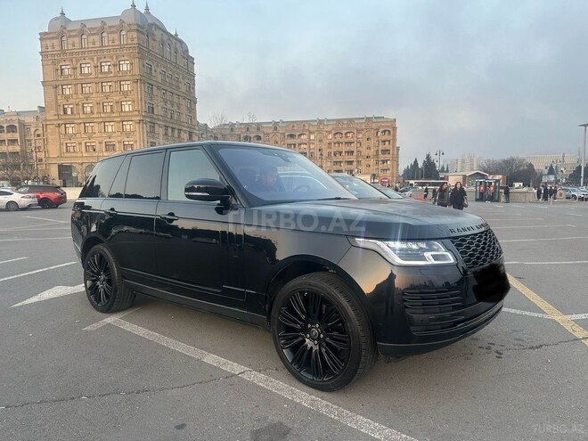 Land Rover Range Rover 2017, 112,000 km - 3.0 l - Bakı