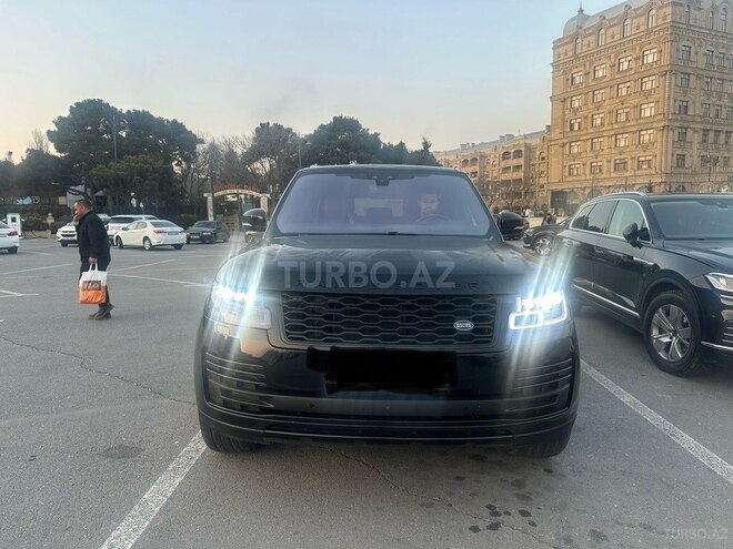 Land Rover Range Rover 2017, 112,000 km - 3.0 l - Bakı