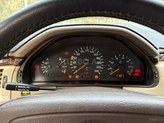 Mercedes E 230 1996, 353,000 km - 2.3 l - Bakı