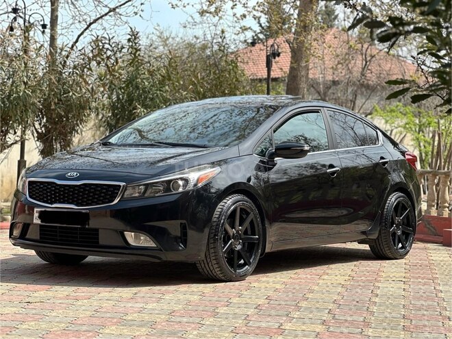 Kia Forte 2017, 118,000 km - 2.0 l - Bakı