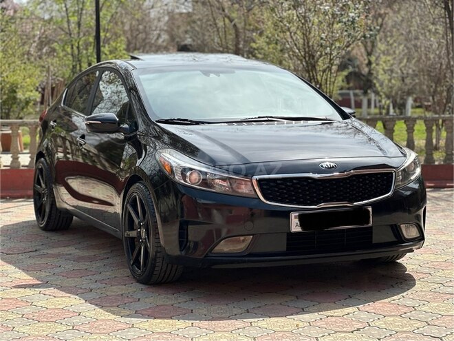 Kia Forte 2017, 118,000 km - 2.0 l - Bakı