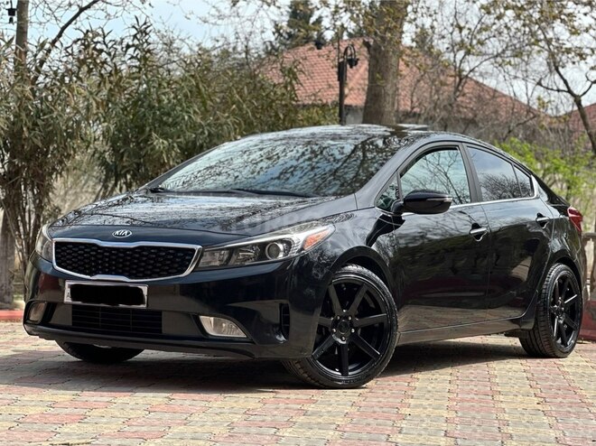 Kia Forte 2017, 118,000 km - 2.0 l - Bakı