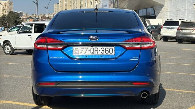 Ford Fusion (North America) 2017, 91,087 km - 1.5 л - Bakı