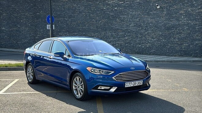 Ford Fusion (North America) 2017, 91,087 km - 1.5 л - Bakı
