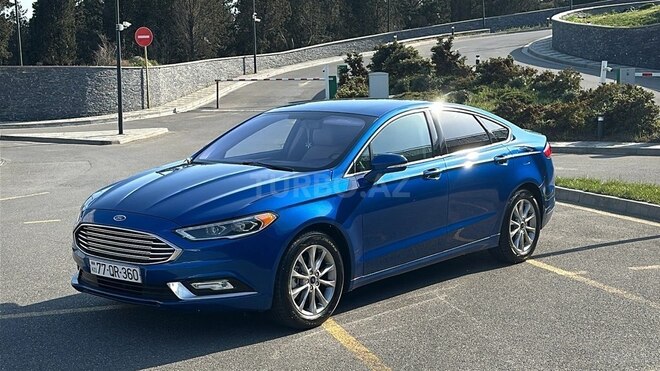 Ford Fusion (North America) 2017, 91,087 km - 1.5 л - Bakı