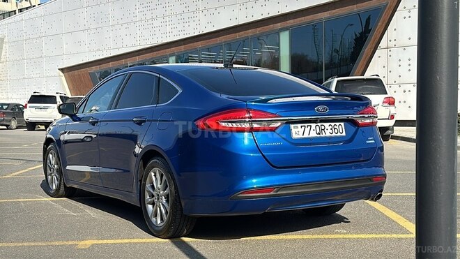 Ford Fusion (North America) 2017, 91,087 km - 1.5 л - Bakı