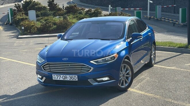 Ford Fusion (North America) 2017, 91,087 km - 1.5 л - Bakı