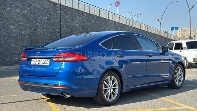 Ford Fusion (North America) 2017, 91,087 km - 1.5 л - Bakı