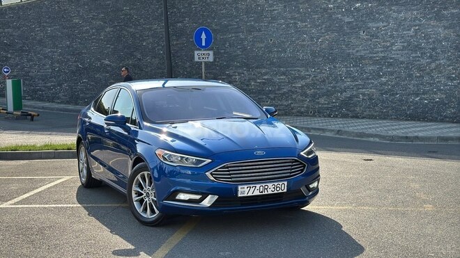 Ford Fusion (North America) 2017, 91,087 km - 1.5 л - Bakı