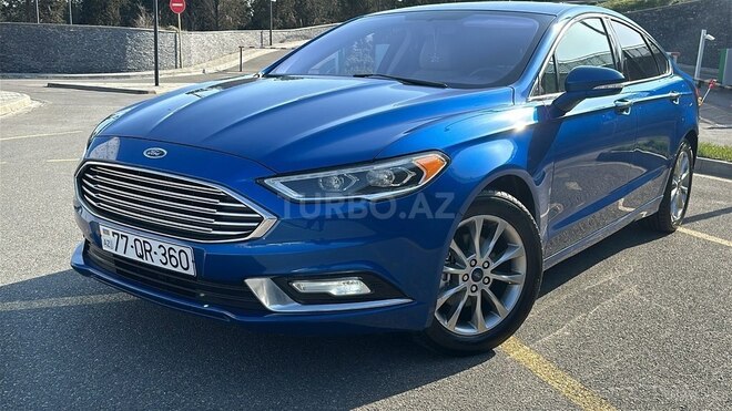 Ford Fusion (North America) 2017, 91,087 km - 1.5 л - Bakı