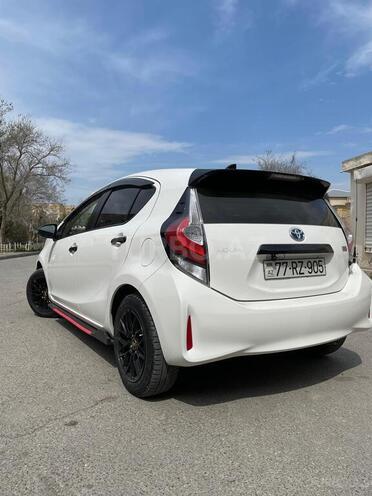 Toyota Aqua 2017, 28,000 km - 1.5 l - Bakı