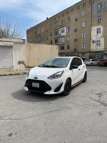 Toyota Aqua 2017, 28,000 km - 1.5 l - Bakı