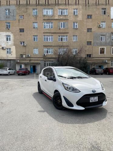 Toyota Aqua 2017, 28,000 km - 1.5 l - Bakı
