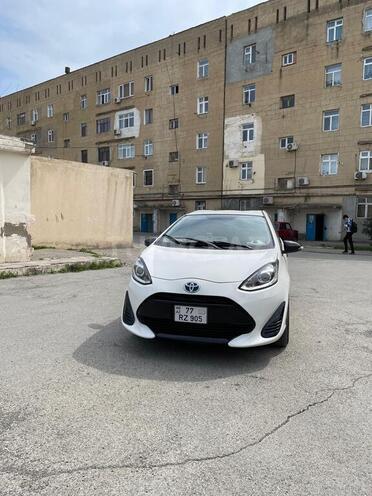Toyota Aqua 2017, 28,000 km - 1.5 l - Bakı