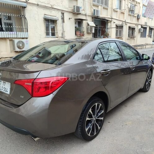 Toyota Corolla 2017, 109,000 km - 1.8 l - Bakı