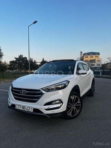 Hyundai Tucson 2015, 194,000 km - 1.7 l - Bakı