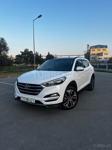 Hyundai Tucson 2015, 194,000 km - 1.7 l - Bakı