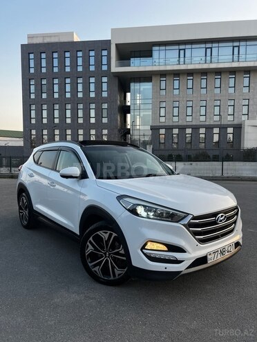 Hyundai Tucson 2015, 194,000 km - 1.7 l - Bakı