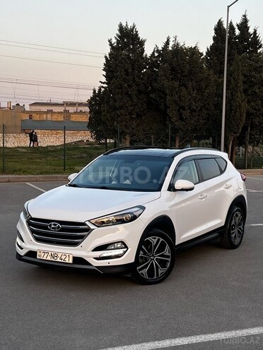 Hyundai Tucson 2015, 194,000 km - 1.7 l - Bakı