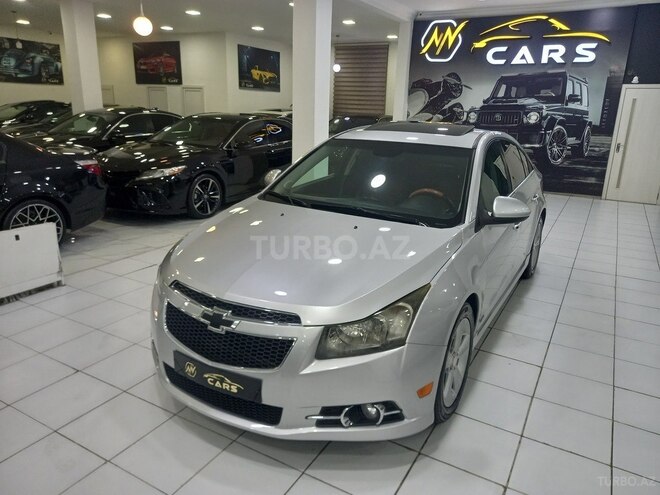 Chevrolet Cruze 2014, 128,890 km - 1.4 l - Sumqayıt