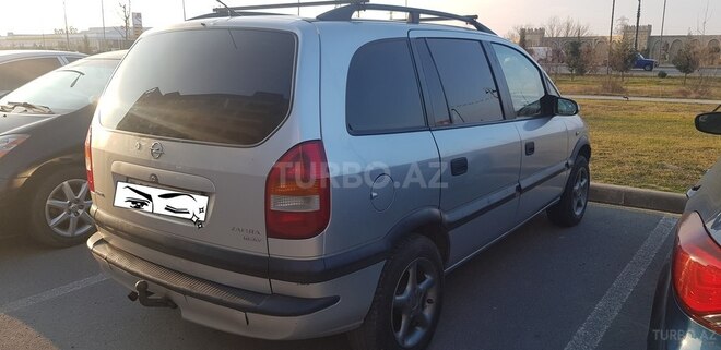 Opel Zafira 2000, 535,000 km - 1.8 l - Sumqayıt