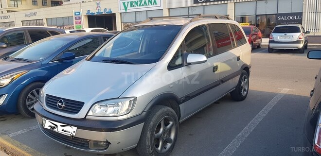 Opel Zafira 2000, 535,000 km - 1.8 l - Sumqayıt