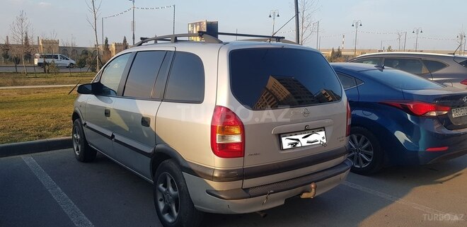 Opel Zafira 2000, 535,000 km - 1.8 l - Sumqayıt