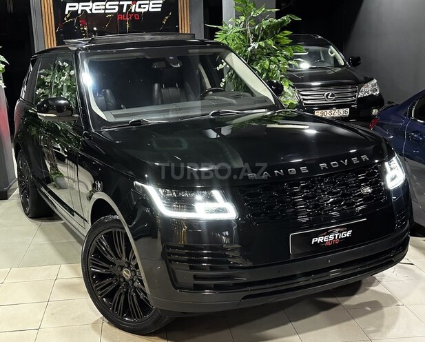 Land Rover Range Rover 2016, 154,000 km - 3.0 l - Bakı