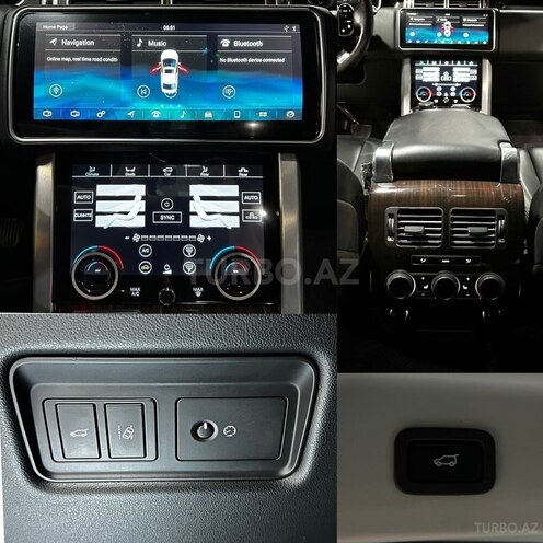 Land Rover Range Rover 2016, 154,000 km - 3.0 l - Bakı