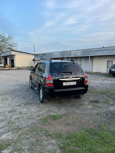 Hyundai Tucson 2007, 121,000 km - 2.7 l - Şəki