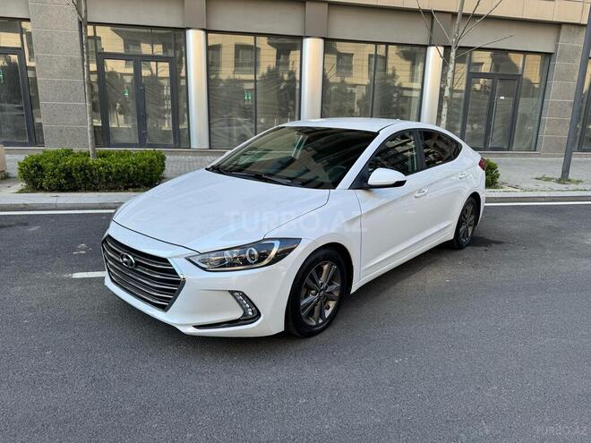 Hyundai Elantra 2017, 80,999 km - 2.0 l - Bakı